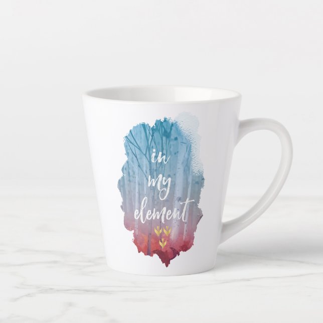 Frozen 2: In My Element Latte Mug (Right)