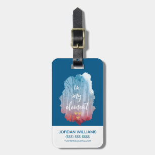 Frozen 2: In My Element Luggage Tag