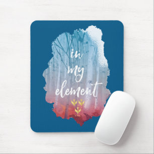 Frozen 2: In My Element Mouse Pad