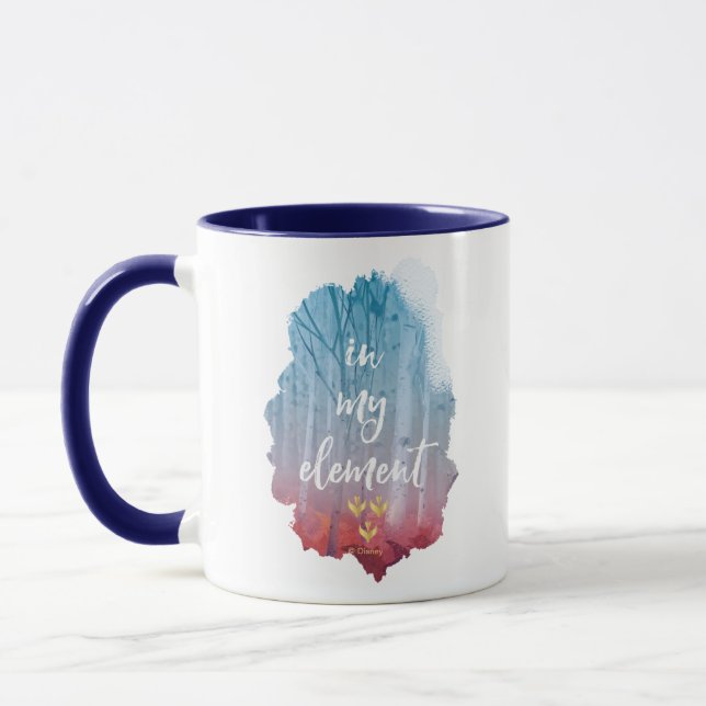 Frozen 2: In My Element Mug (Left)
