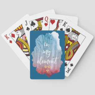 Frozen 2: In My Element Playing Cards