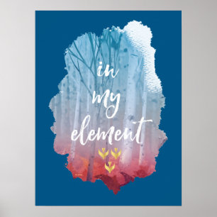 Frozen 2: In My Element Poster
