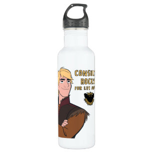 Frozen 2   Kristoff "Consults Rocks" 710 Ml Water Bottle