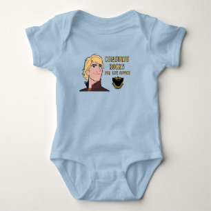Frozen 2   Kristoff "Consults Rocks" Baby Bodysuit