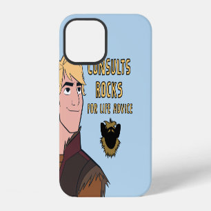 Frozen 2   Kristoff "Consults Rocks" iPhone 12 Case