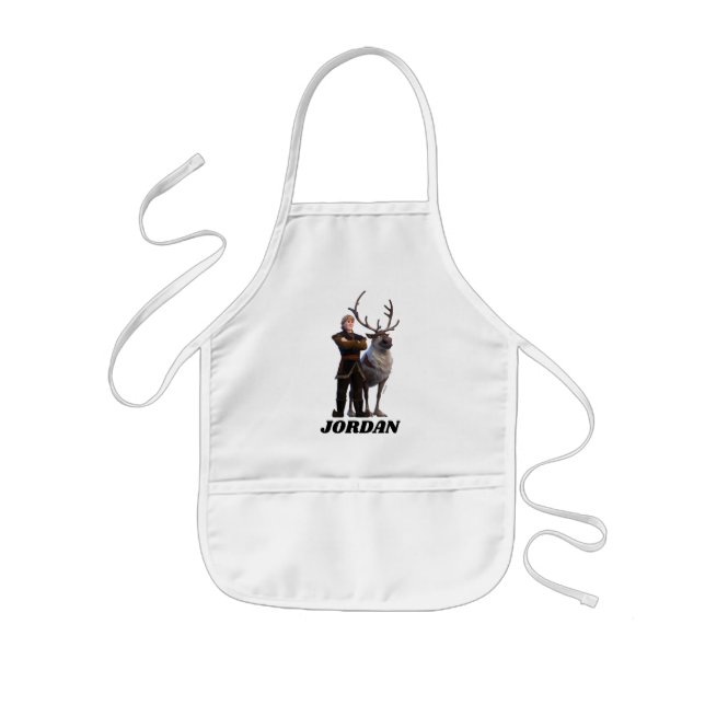 Frozen 2 | Kristoff & Sven - Best Friends Kids Apron (Front)