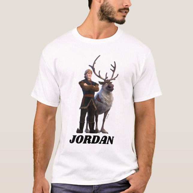 Frozen 2 | Kristoff & Sven - Best Friends T-Shirt (Front)