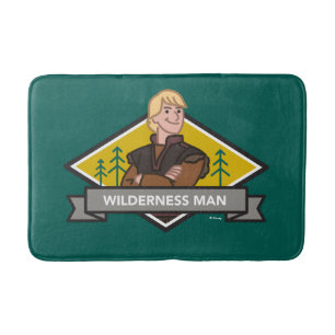 Frozen 2   Kristoff - Wilderness Man Bath Mat