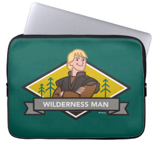 Frozen 2   Kristoff - Wilderness Man Laptop Sleeve