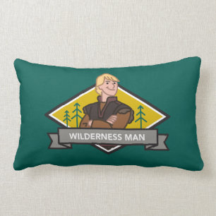 Frozen 2   Kristoff - Wilderness Man Lumbar Pillow