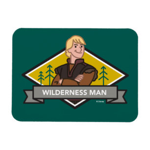 Frozen 2   Kristoff - Wilderness Man Magnet