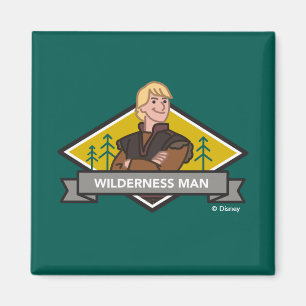 Frozen 2   Kristoff - Wilderness Man Magnet