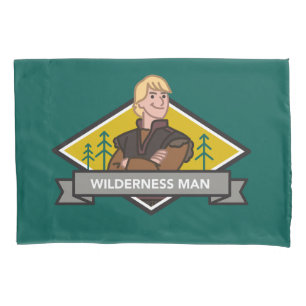 Frozen 2   Kristoff - Wilderness Man Pillowcase