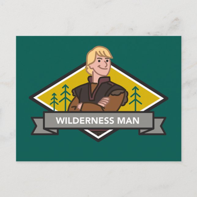 Frozen 2 | Kristoff - Wilderness Man Postcard (Front)