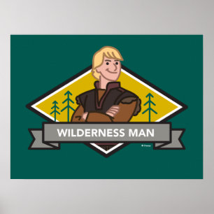 Frozen 2   Kristoff - Wilderness Man Poster