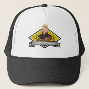 Frozen 2   Kristoff - Wilderness Man Trucker Hat