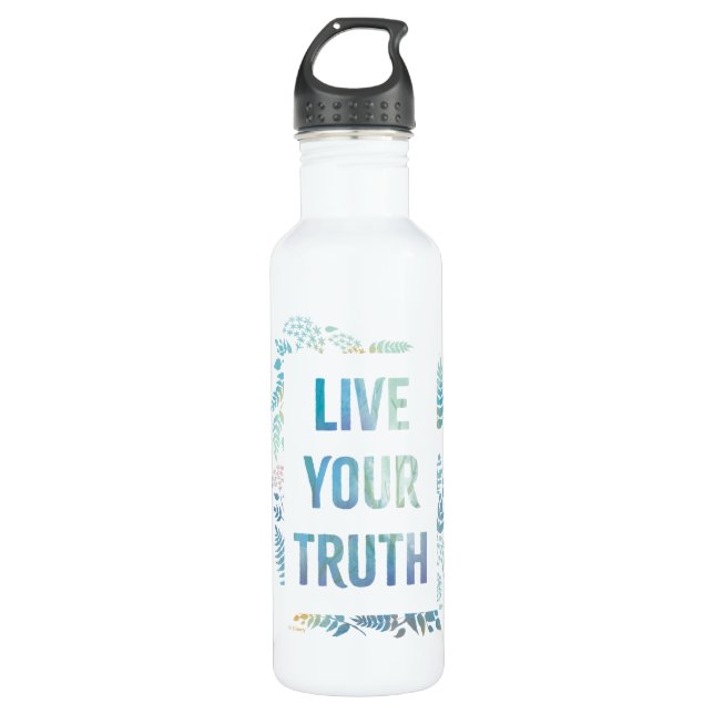 Frozen 2: Live Your Truth 710 Ml Water Bottle (Front)