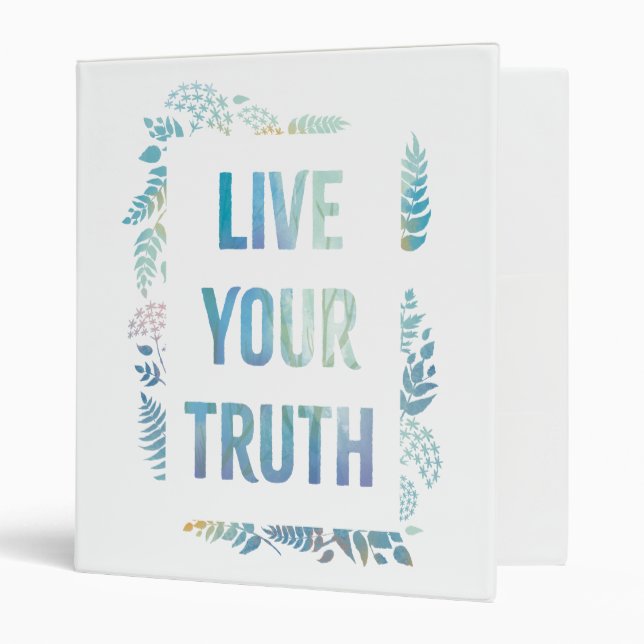 Frozen 2: Live Your Truth Binder (Front/Inside)
