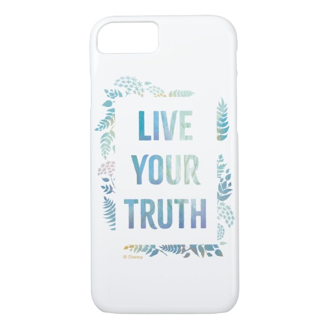 Frozen 2: Live Your Truth Case-Mate iPhone Case (Back)