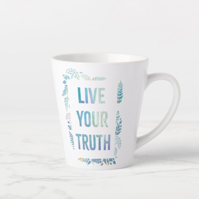 Frozen 2: Live Your Truth Latte Mug (Right)