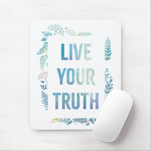 Frozen 2: Live Your Truth Mouse Pad