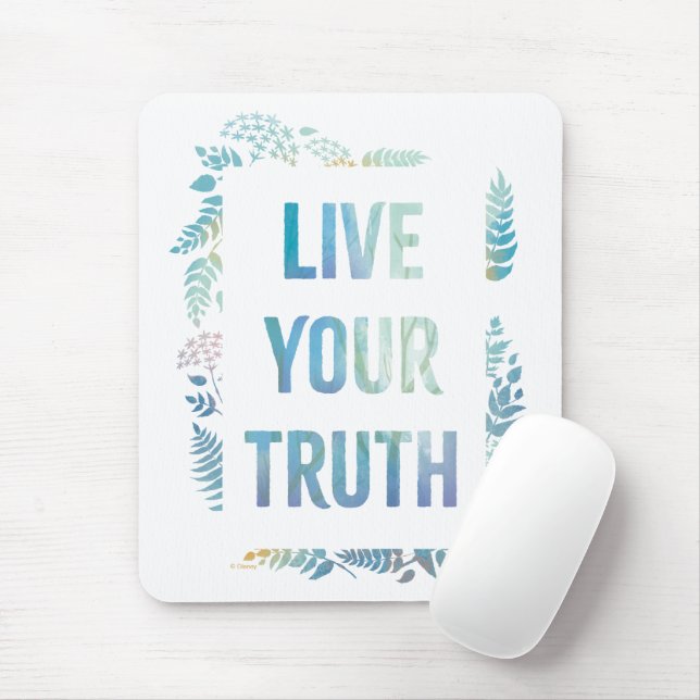Frozen 2: Live Your Truth Mouse Pad (With Mouse)