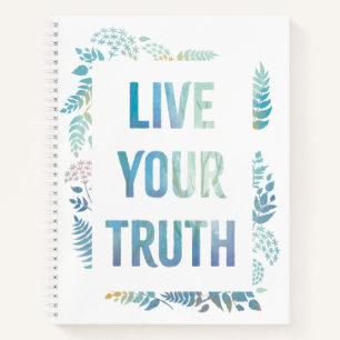 Frozen 2: Live Your Truth Notebook