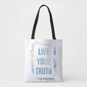 Frozen 2: Live Your Truth Tote Bag