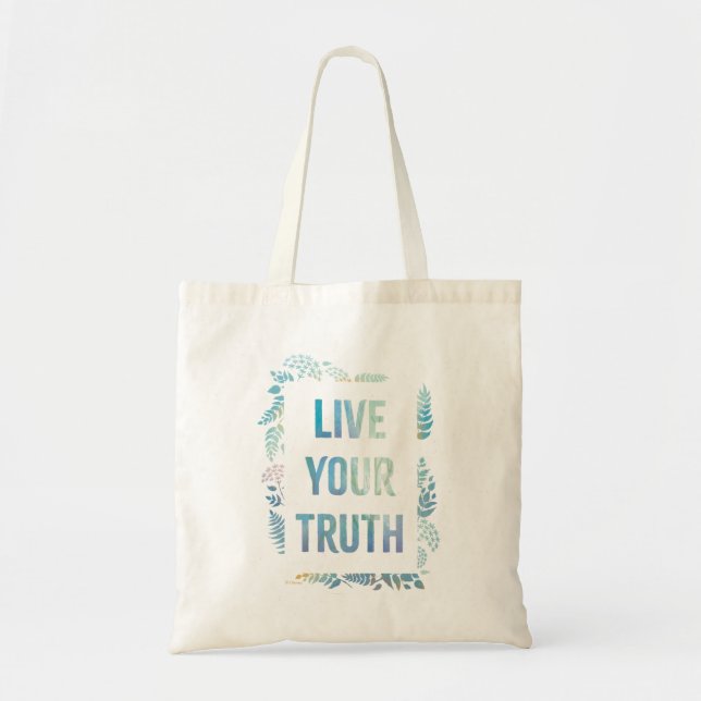 Frozen 2: Live Your Truth Tote Bag (Front)