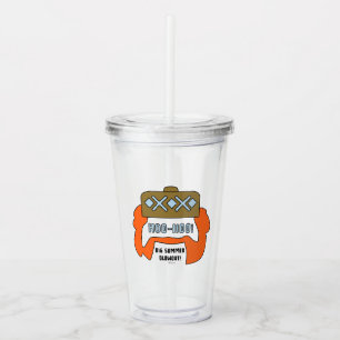 Frozen 2 Oaken "Big Summer Blowout!" Beard Acrylic Tumbler