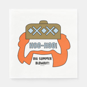 Frozen 2   Oaken "Big Summer Blowout!" Beard Napkin