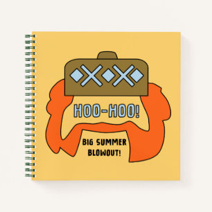 Frozen 2   Oaken "Big Summer Blowout!" Beard Notebook