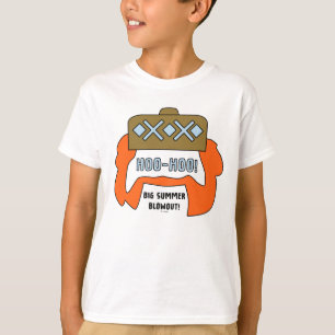 Frozen 2   Oaken "Big Summer Blowout!" Beard T-Shirt