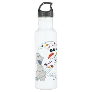 Frozen 2: Olaf And The Wind 710 Ml Water Bottle