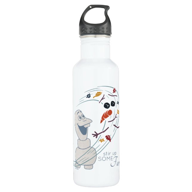 Frozen 2: Olaf And The Wind 710 Ml Water Bottle (Front)