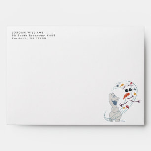 Frozen 2: Olaf And The Wind Envelope