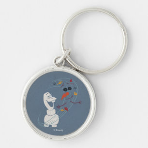 Frozen 2: Olaf And The Wind Keychain