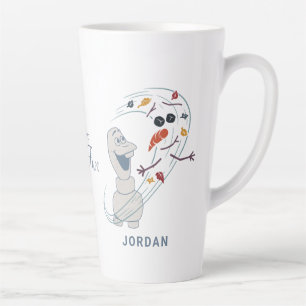 Frozen 2: Olaf And The Wind Latte Mug