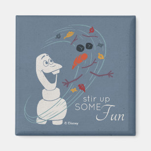 Frozen 2: Olaf And The Wind Magnet