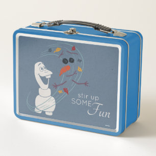 Frozen 2: Olaf And The Wind Metal Lunch Box