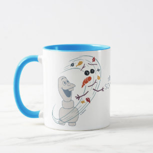 Frozen 2: Olaf And The Wind Mug