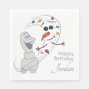 Frozen 2: Olaf And The Wind Napkin