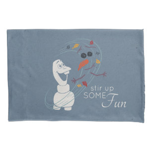 Frozen 2: Olaf And The Wind Pillowcase