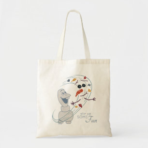 Frozen 2: Olaf And The Wind Tote Bag