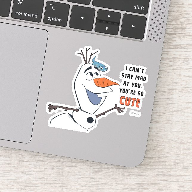 Frozen 2 | Olaf & Bruni "I Can't Stay Mad At You" (Detail)