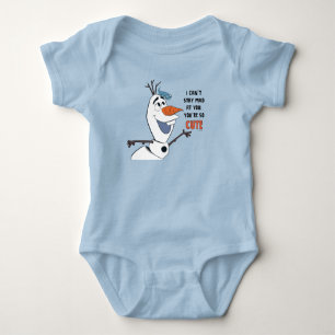 Frozen 2   Olaf & Bruni "I Can't Stay Mad At You" Baby Bodysuit