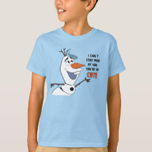 Frozen 2 Olaf & Bruni "I Can't Stay Mad At You" T-Shirt