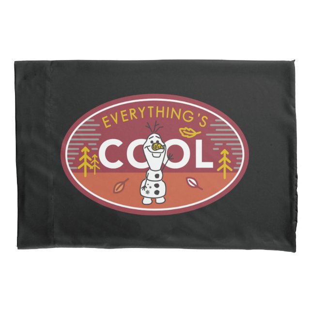 Frozen 2 | Olaf - Everything's Cool Pillowcase (Front)