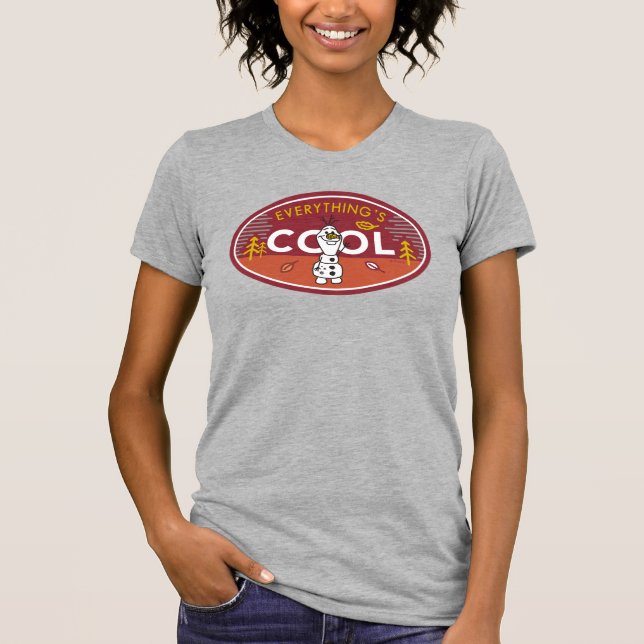 Frozen 2 | Olaf - Everything's Cool T-Shirt (Front)