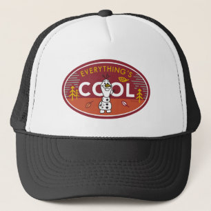 Frozen 2   Olaf - Everything's Cool Trucker Hat
